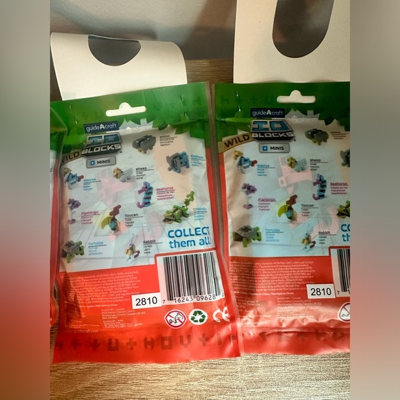 Guidecraft ID WILD BLOCKS Minis Animal Building Bricks - Picture 8 of 8